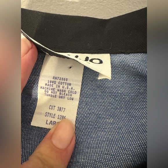 Vintage Banjo Jacket Western Rodeo Houndstooth Cropped Deadstock Size Large - Picture 10 of 11